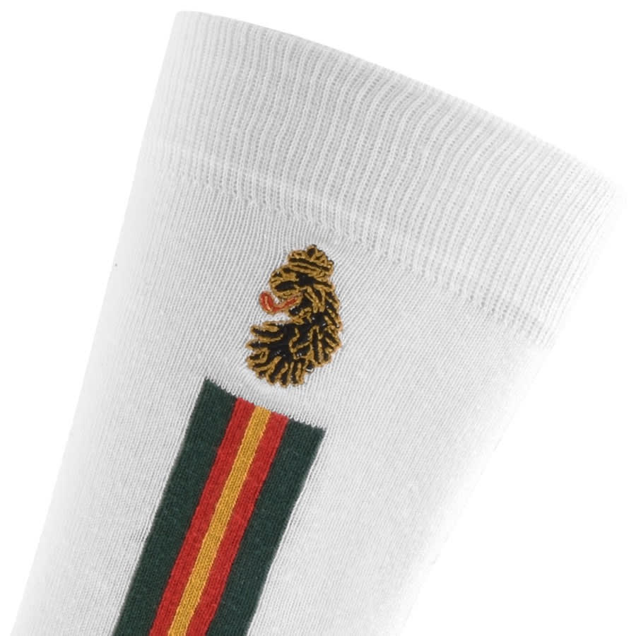 Alternative Image for ProductLuke 1977 Three Pack Errol Crew Socks White3
